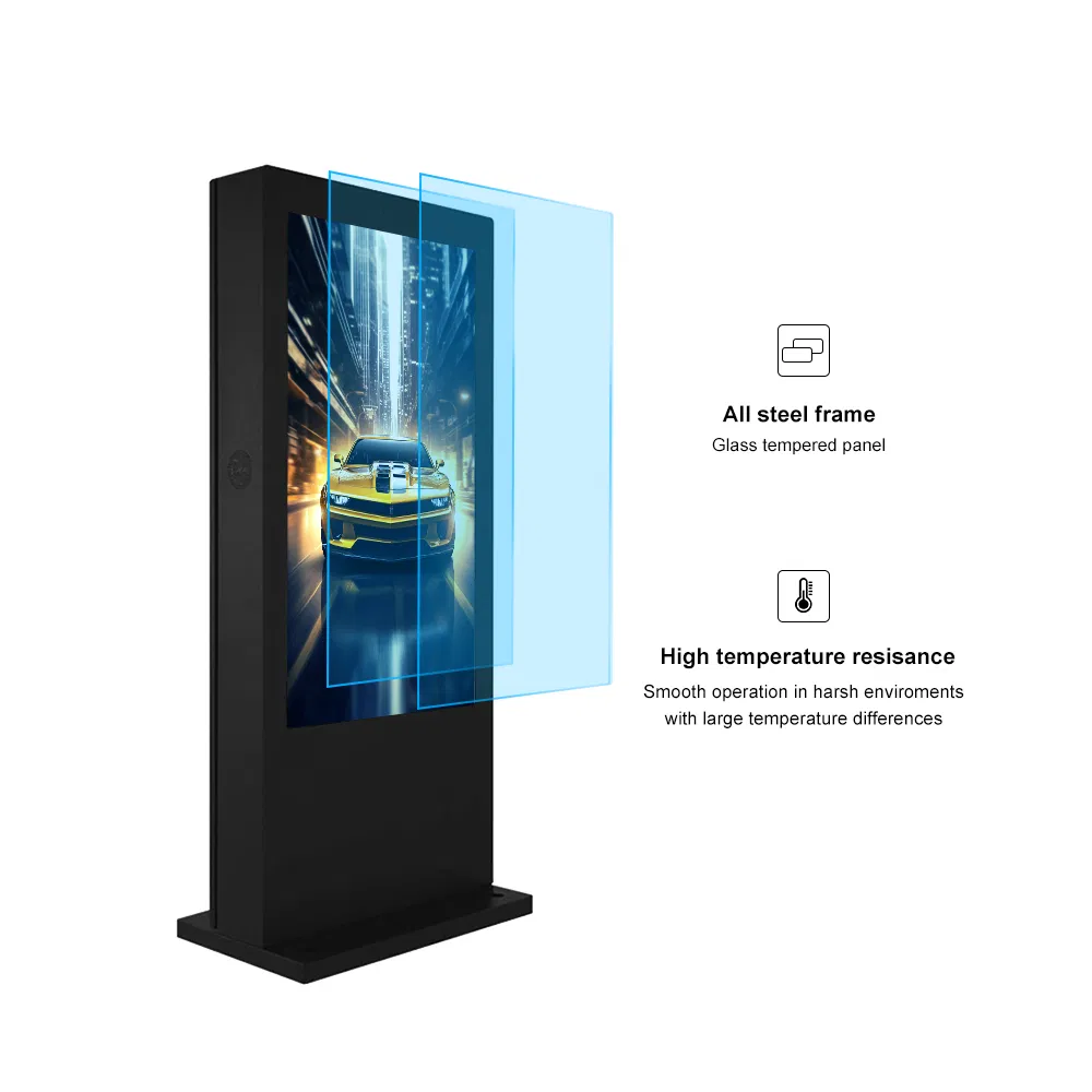 High-Definition Outdoor LCD Advertising Display Screens for Promotions