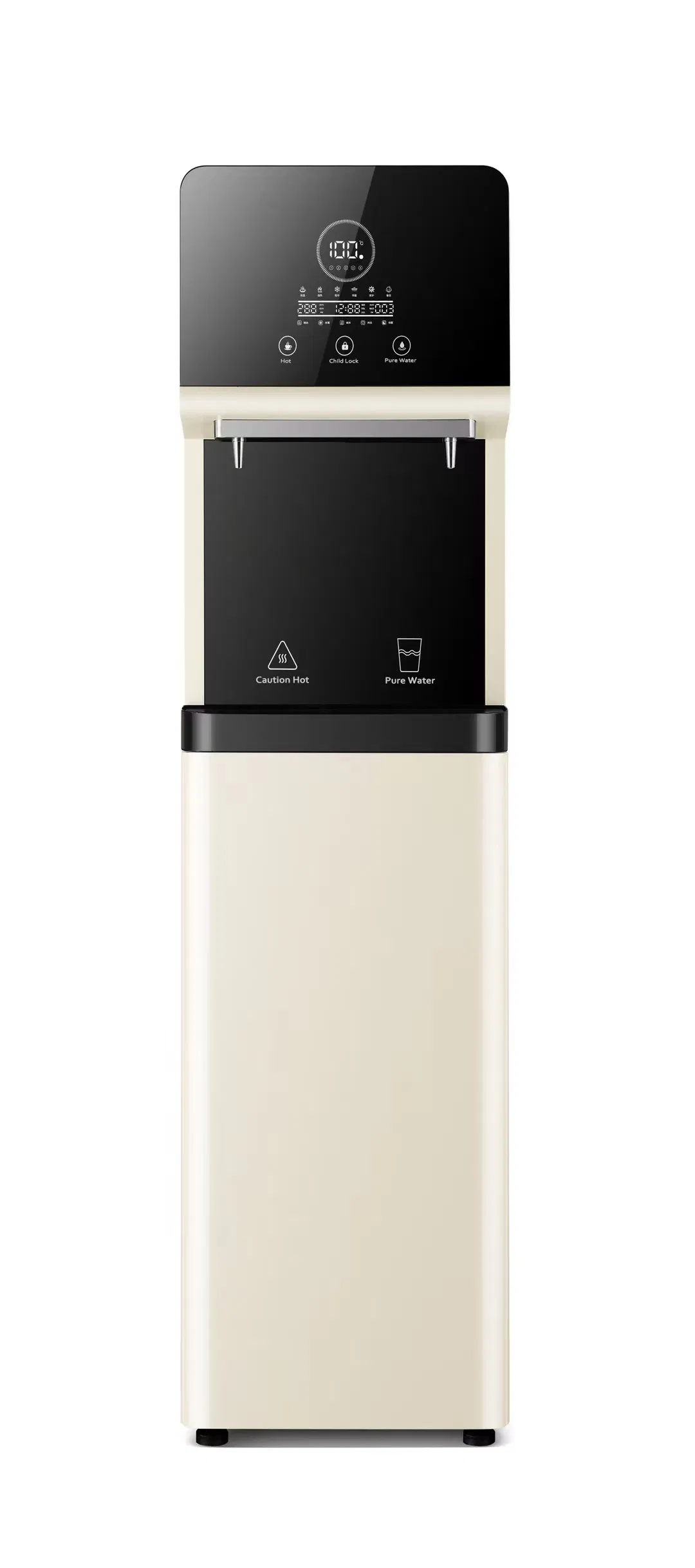 Premium Hot & Cold Water Dispenser with RO Filtration for Pure Drinking Water Maquina De Agua