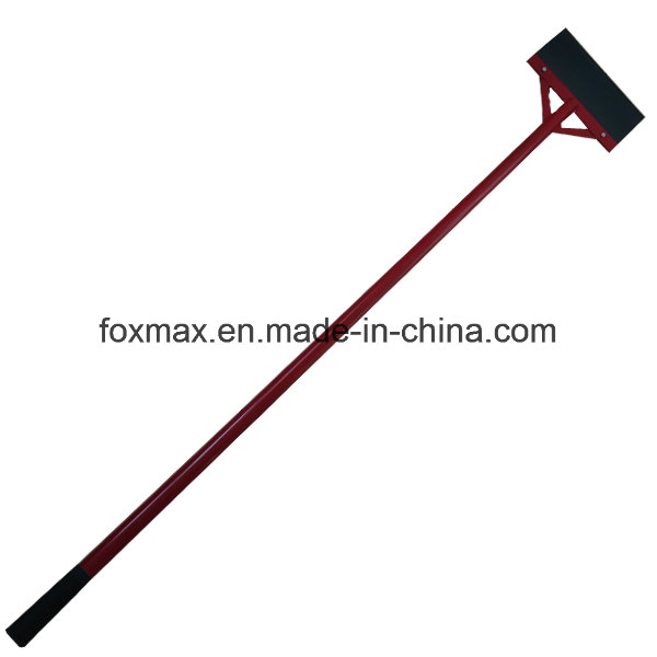 65mn Steel Floor Scraper with Steel Tubular Handle/Fibre Glass Handle/Wooden Handle (FM-SC05)