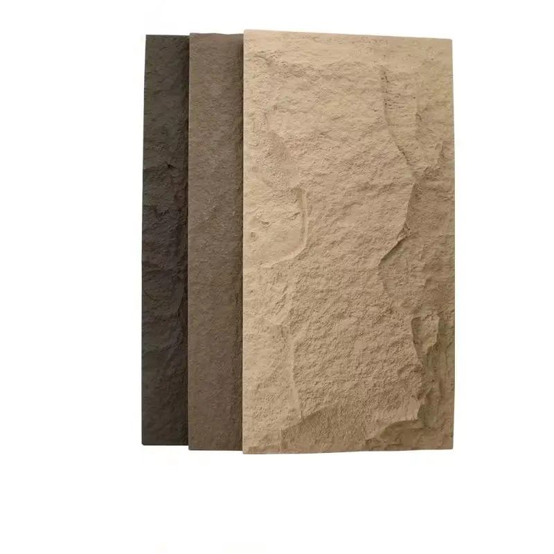 Artificial Stone Wall Slab 3D Faux Stone Wall Panel for House Decoration
