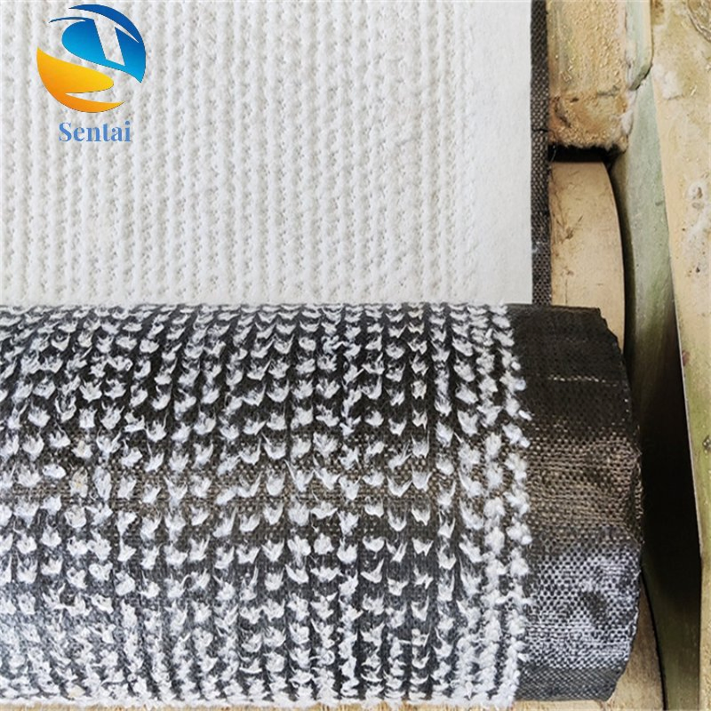 Spot Thickened Waterproof Blanket, Naji Bentonite Waterproof Blanket, Artificial Lake Bottom Anti-Seepage Gcl Bentonite 4800g Waterproof Blanket