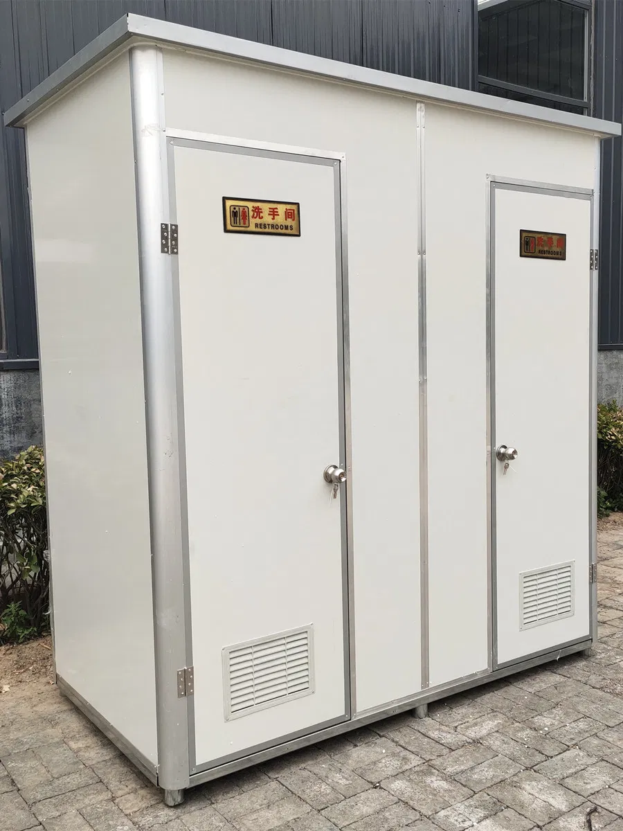 Daxiang Washroom Movable Latrine Public Fabricated Custom Mobile Water Closet Small Resorts Convenient Portable Manufacture Container Toilet