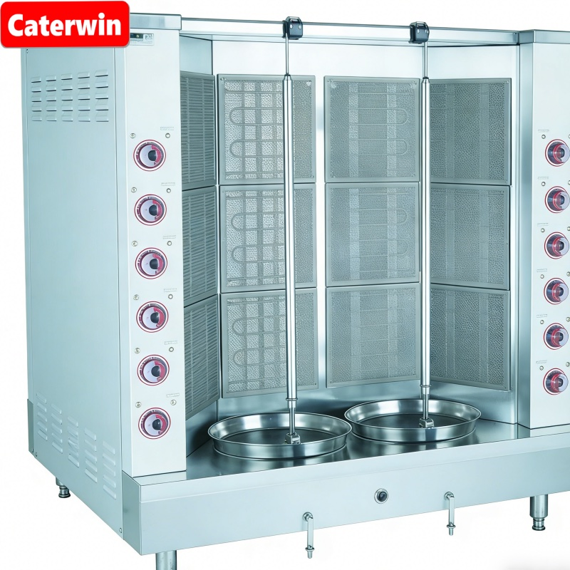 Caterwin Vgb-1400d Large Electric Double-Head Middle Eastern Oven