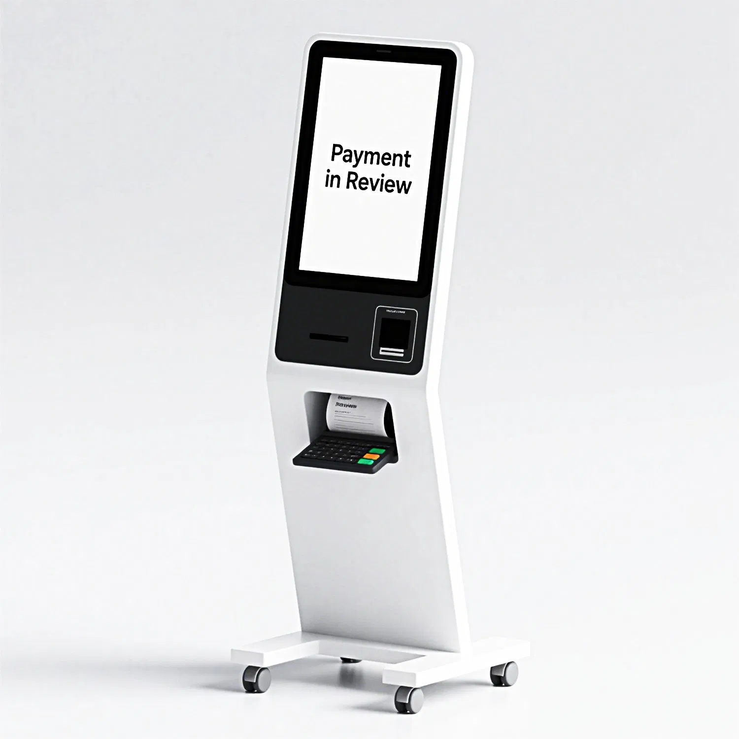 21.5 Inch Multilingual Touch Screen Payment Kiosk for Quick Service