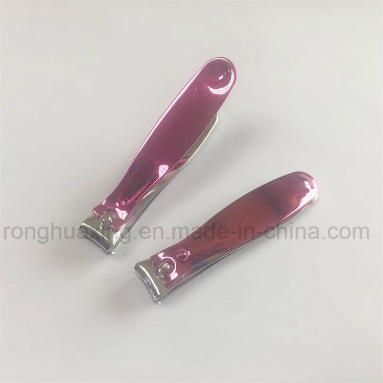 New Carbon Steel Professional Nail Clipper with Electrophoretic Handle