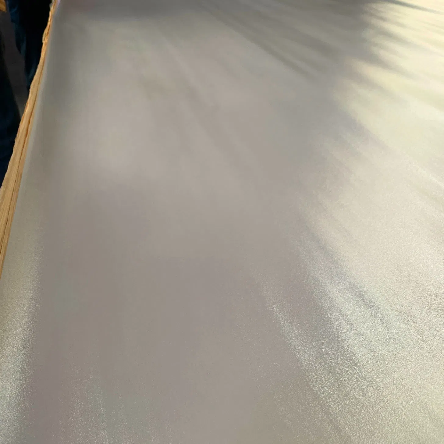 Dr-Lvp002 White Decorated Melamine Laminated Recon Veneer