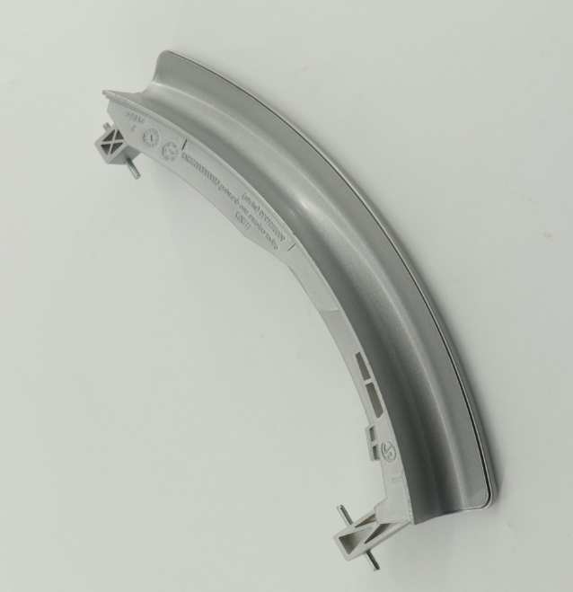High-Quality Washing Machine Spare Parts: White Plastic Door Handles for Washing Machines