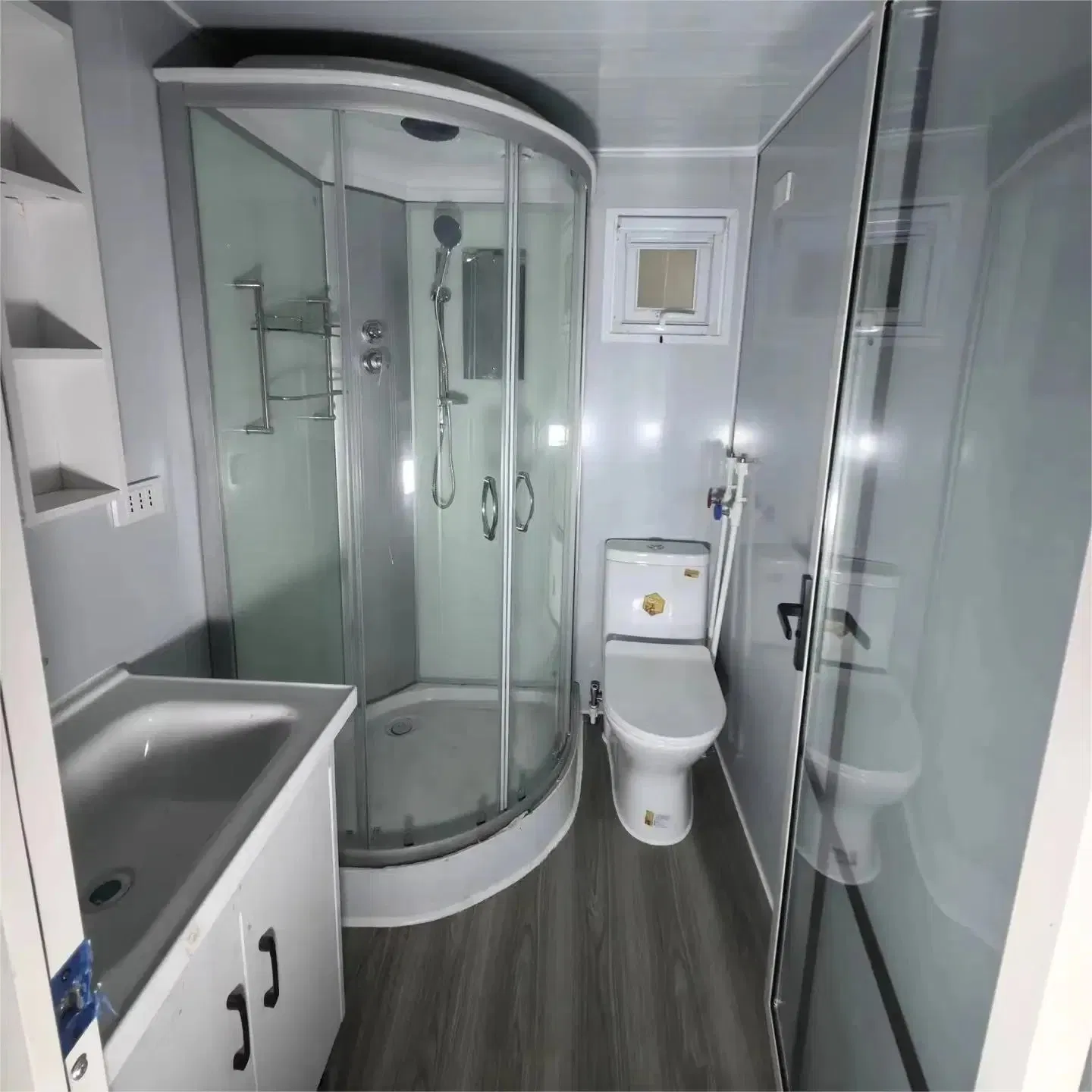 Workshop Tiny Home Mobile Expandable House Folding Transportable House with Bathroom Cheap Price