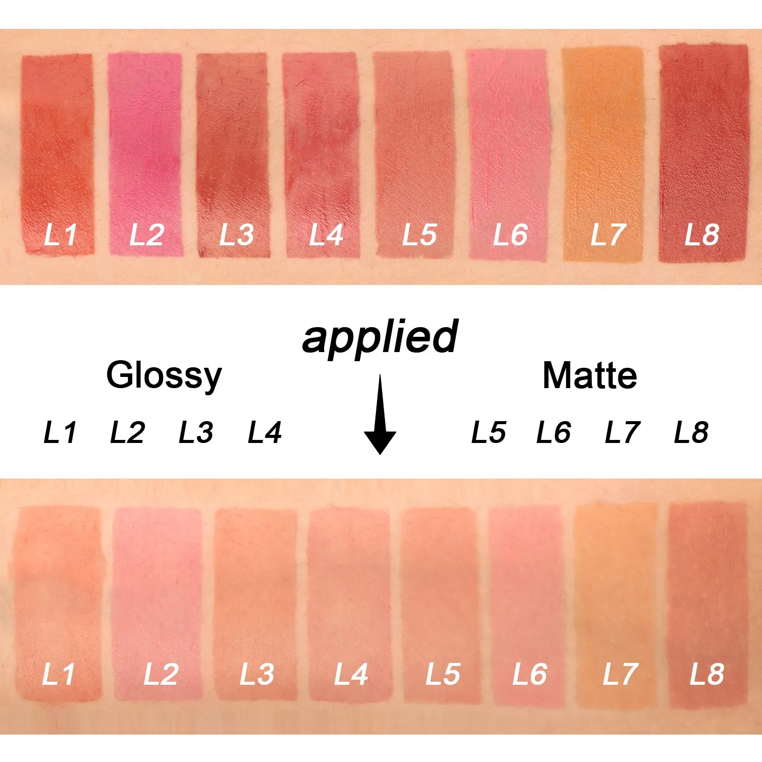 Accept Customized Logo Makeup Base Cream Velvet Liquid Blusher