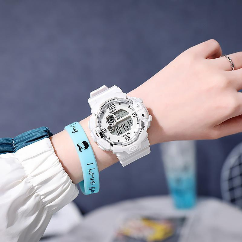 Wholesale Small Fresh Sweet Large Dial Watch Waterproof Luminous Watch