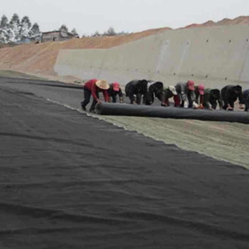 PP Geomembrane for Construction Site, Protecting Soil Landfills Water Pond and Dam Liner