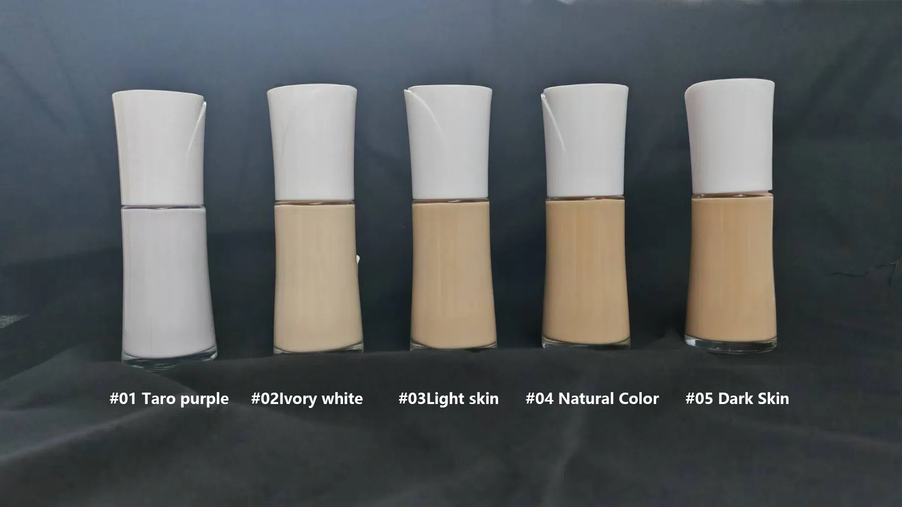 Factory Price Dark Skin Instant Invisible Long-Lasting Flawless Foundation