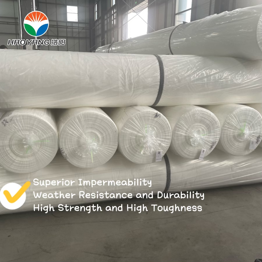 Geotextile Reinforces Foundation Bearing Capacity and Improves Building Stability