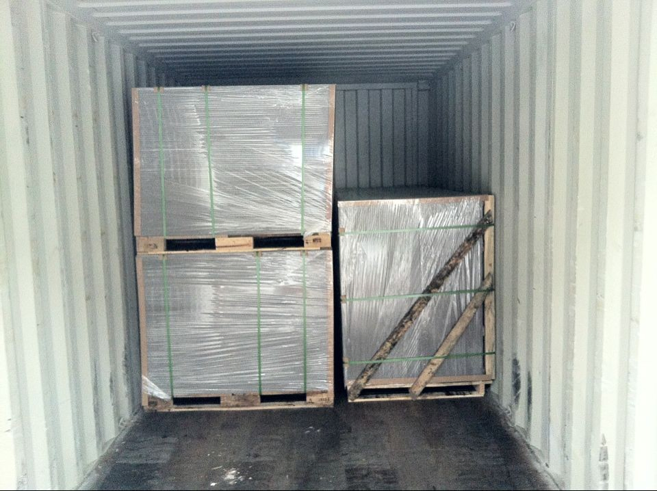 Fiber Cement Board/Calcium Silicate Board/Ceiling Board 1220*2440*7mm