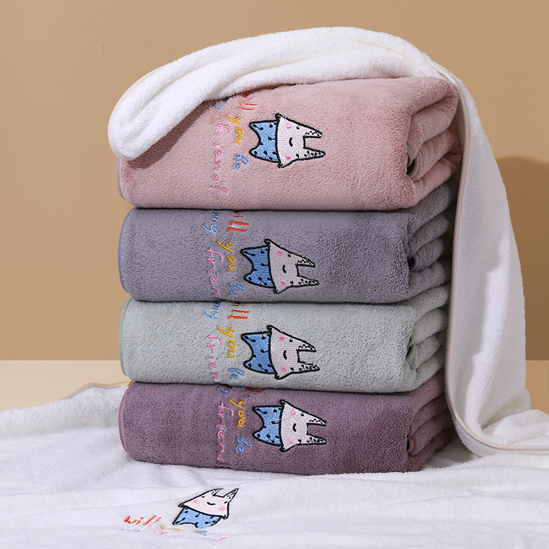 Soft Feel Bath Towel Perfect for Hotel and Daily Use 70cm*140cm
