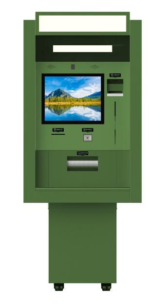 Cdm with Bulk Cash and Coin Automation Deposit Machine