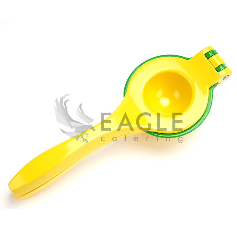 Kitchen Aluminum Alloy Hand Held Lemon Squeezer