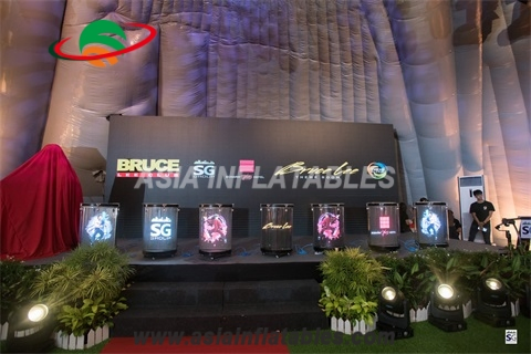 Large Dragon Air Dome Inflatable Structures Inflatable Tent for Opening Event