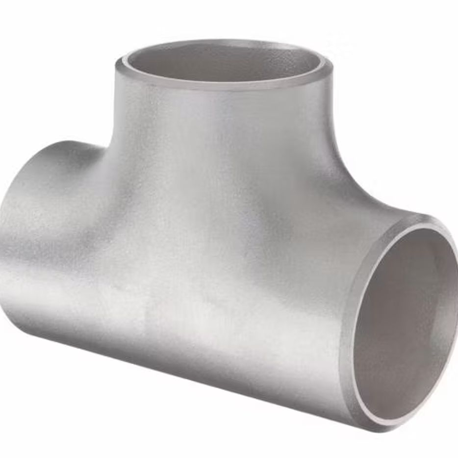 Stainless Steel Tee DN80 GOST 17376 Seamless Equal Pipe Fitting