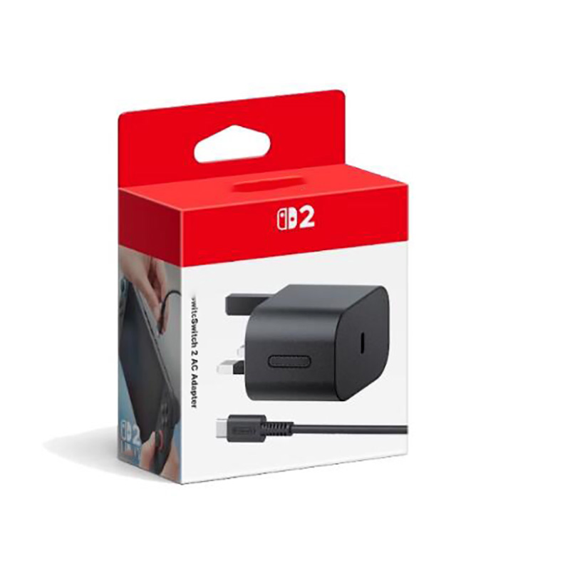 Блок питания для Nintendo Switch 2, зарядное устройство Type-C