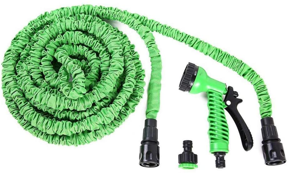 Car Wash Hose with 8 Pattern Spray Gun