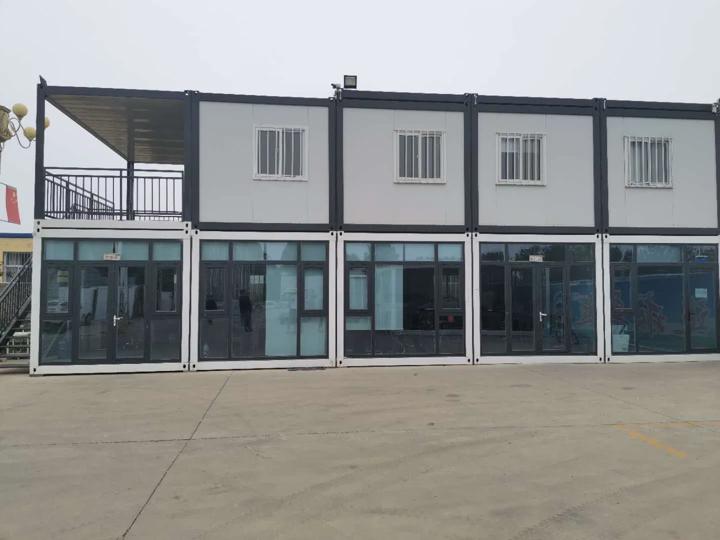 Flat Pack Container Homes Expandable Flat Pack Container Homes 20FT