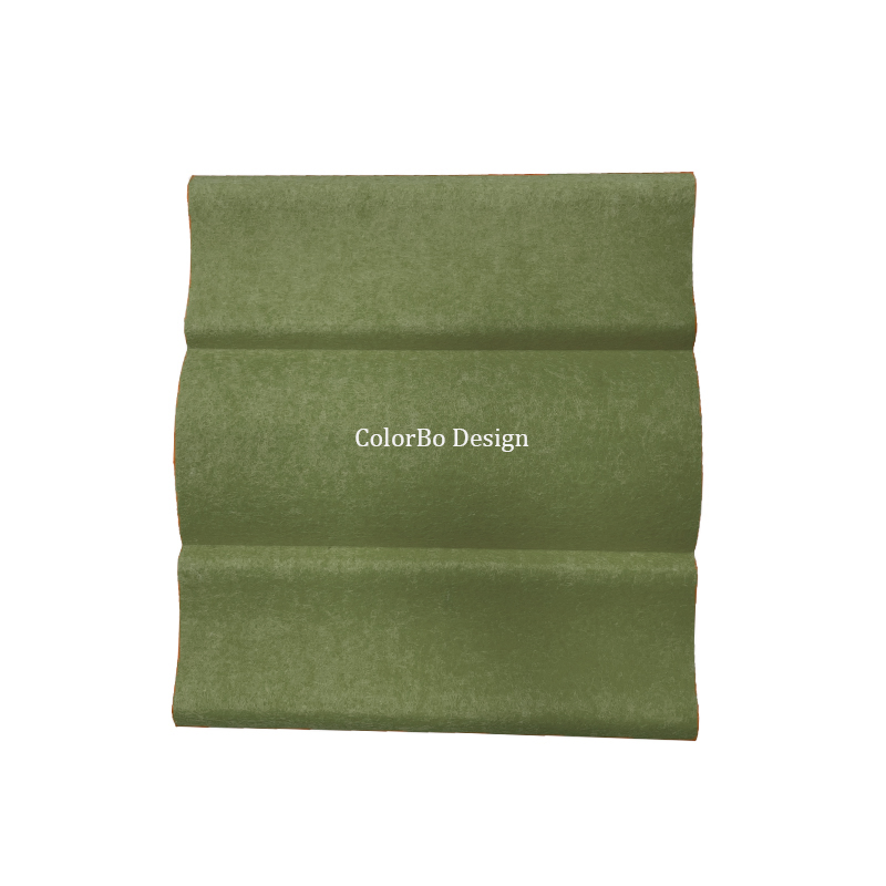 High Quality Flame Retardant Carton Packed acoustic sound barrier Building Material Board