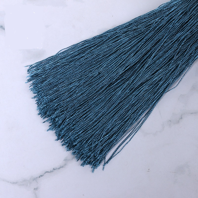 Home Textile Decorative Velvet Ball Curtain Fringe Tassel Textile Curtain Tassel Fringe Tied Rope Curtain Tassel Beaded Tieback