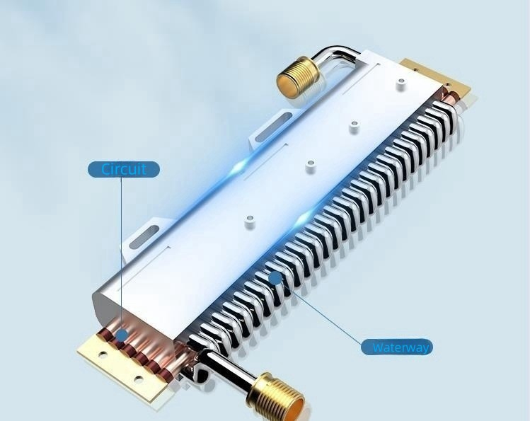 Water Heater Intelligent Constant Temperature Kbr-V85 Instant Water Heater