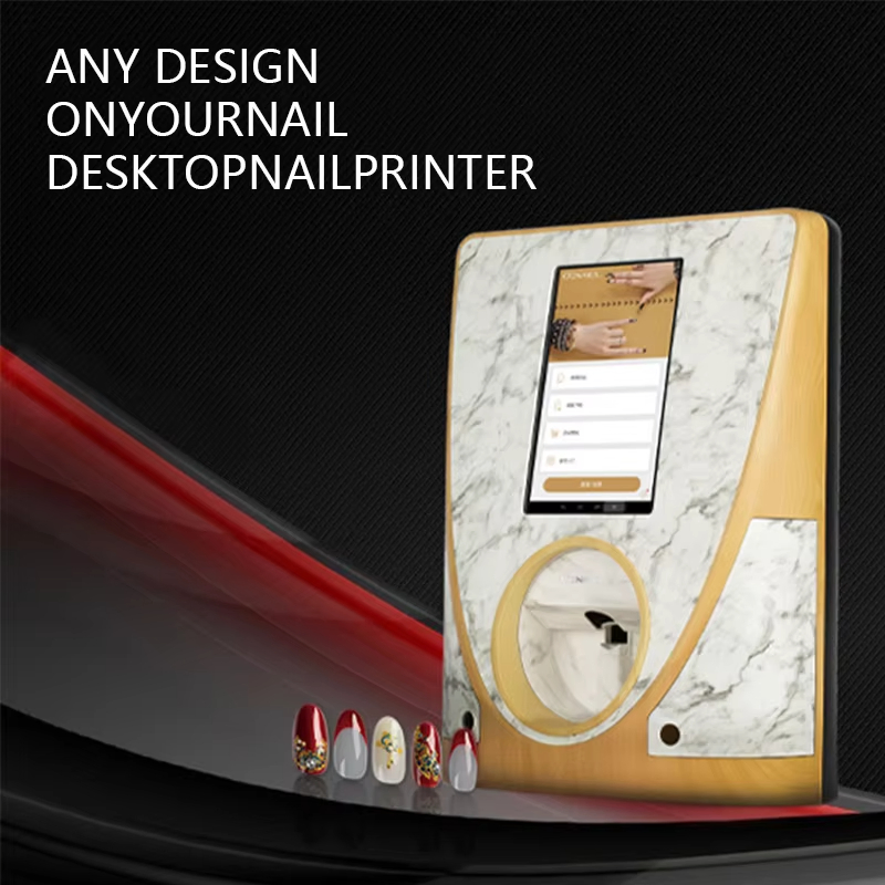 Wholesale Manicure Nail Printer Machine Nail Design Machine Printer Portable 3D Manicure Nail Polish Printer