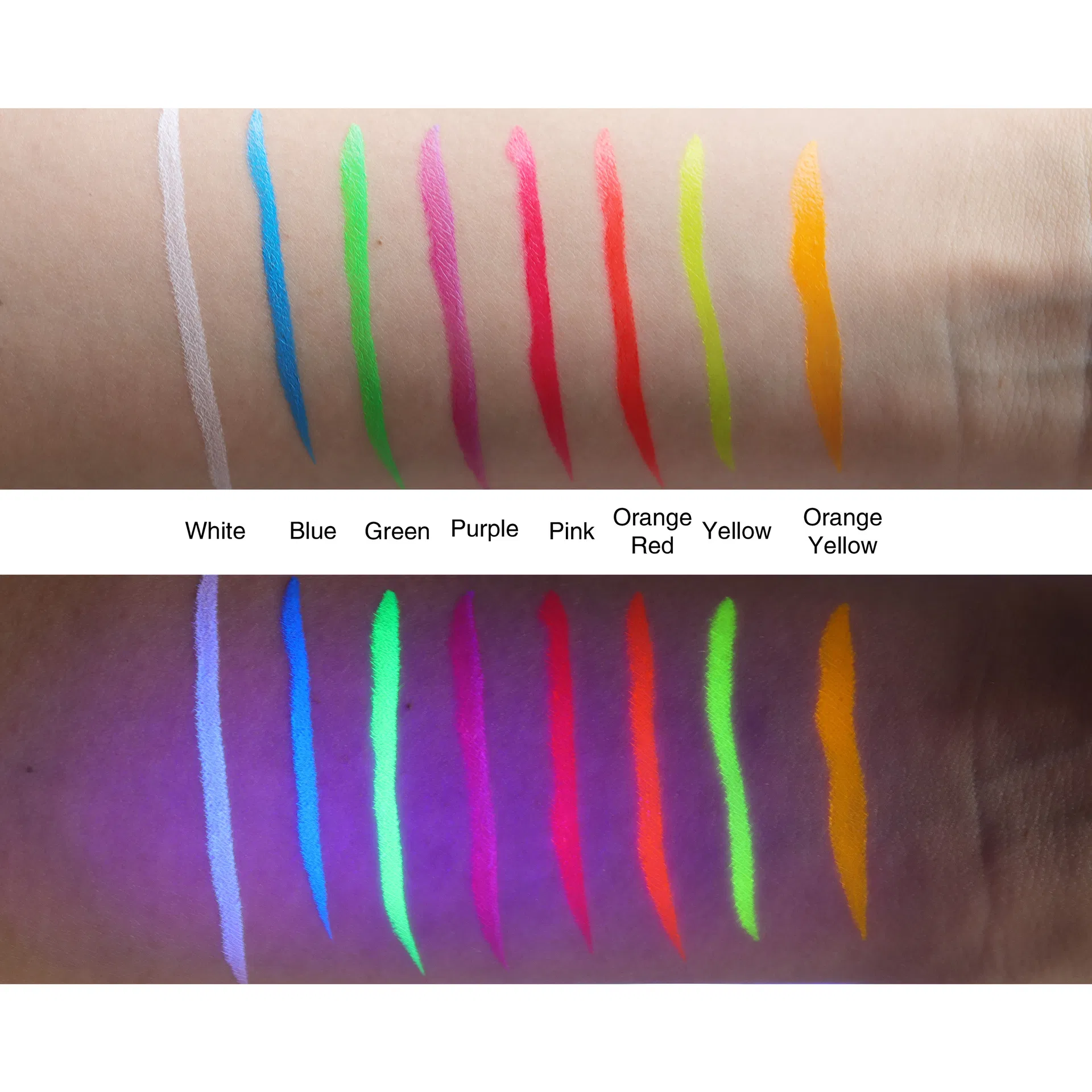 Makeup Custom Logo Waterproof Neon Liquid Eyeliner Pencil
