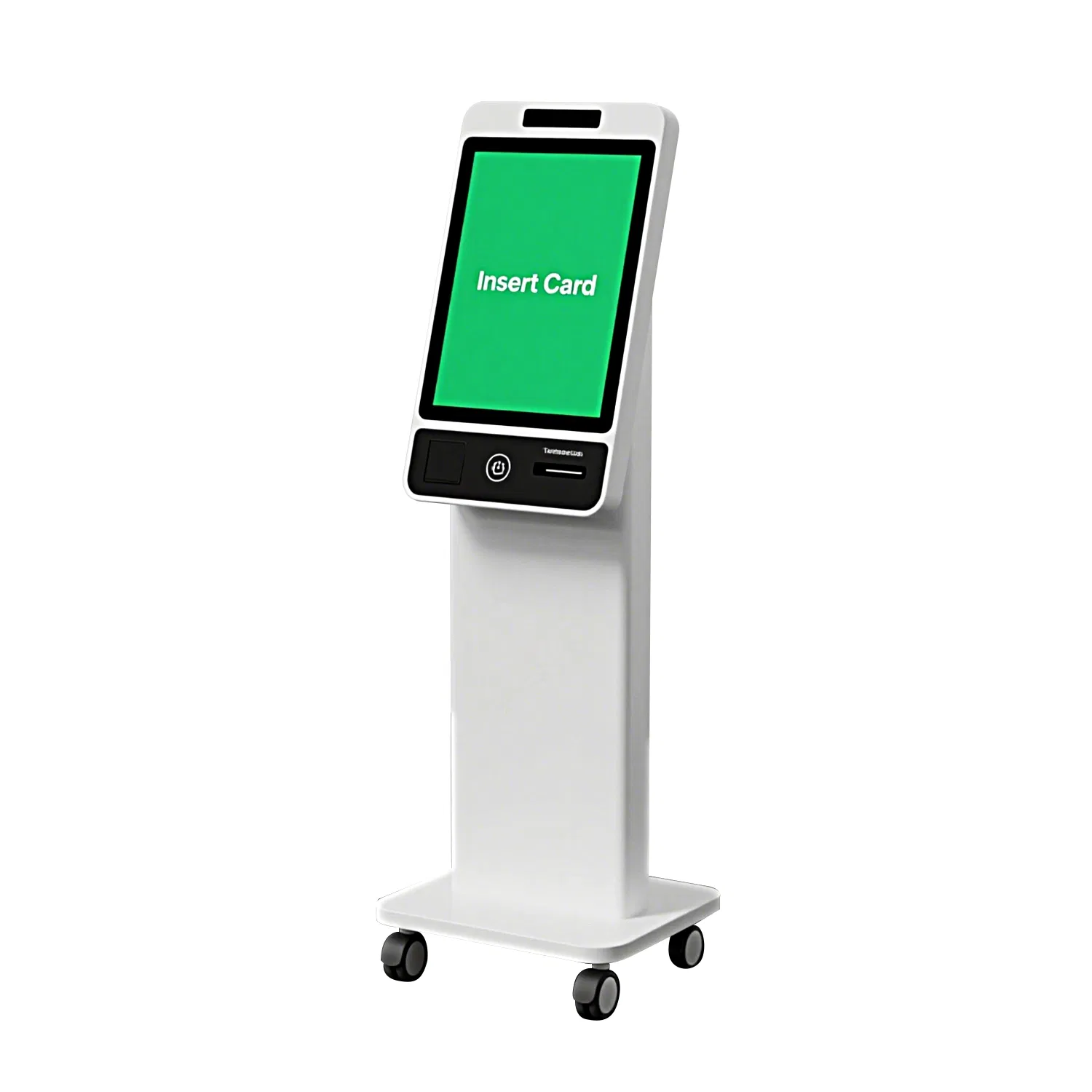 15.6 Inch Touchscreen Payment Kiosk with Integrated Scanner