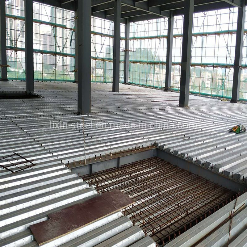 Prefabricated Steel Frame Mezzanine Office with Steel Beam and Column