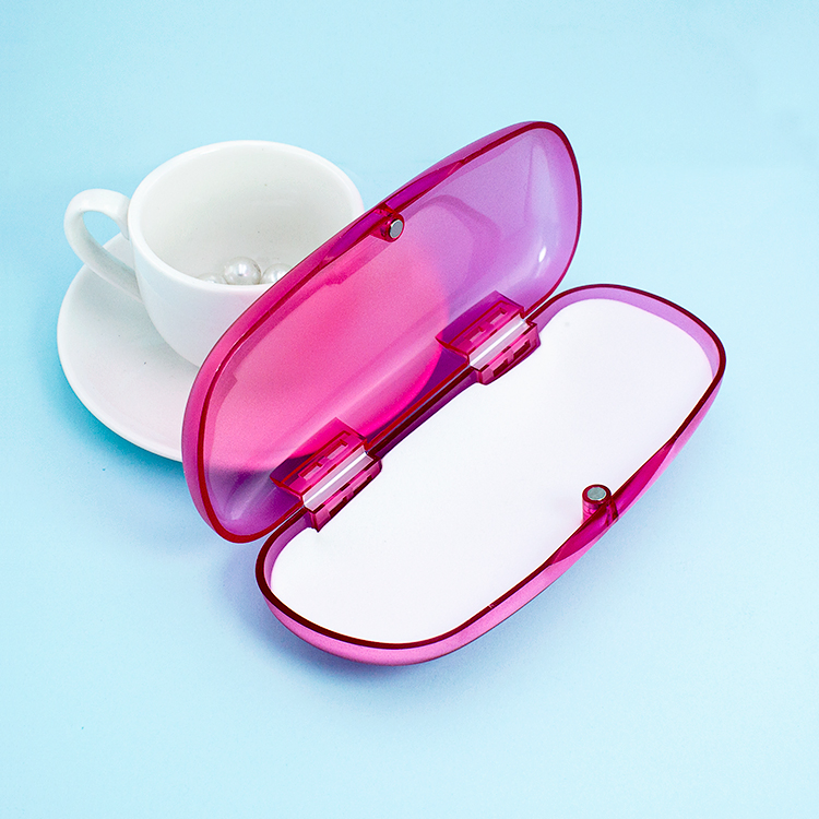 Luxury Colorful New Desisgn Glasses Cases with Magnet Optical Cases