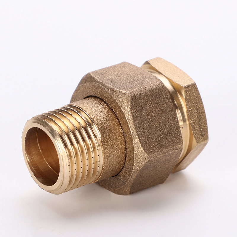 Brass Plumbing Plug Connector Pipe Fitting for Water