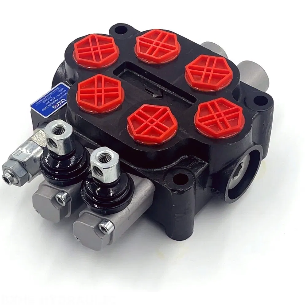 Гидравлический распределитель ZT20 ручной, 2 секции