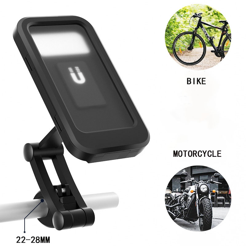 Водонепроницаемый держатель для телефона на руль мотоцикла и велосипеда