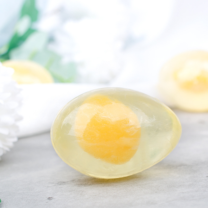 Moisturizing Egg Soap Bath Soap - 80g Custom Packaging for Ultimate Hydration