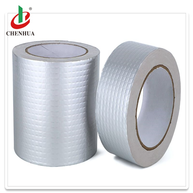 1.2mm 1.5mm with Strong Adhesive Reinforced Aluminium Flashing Tape