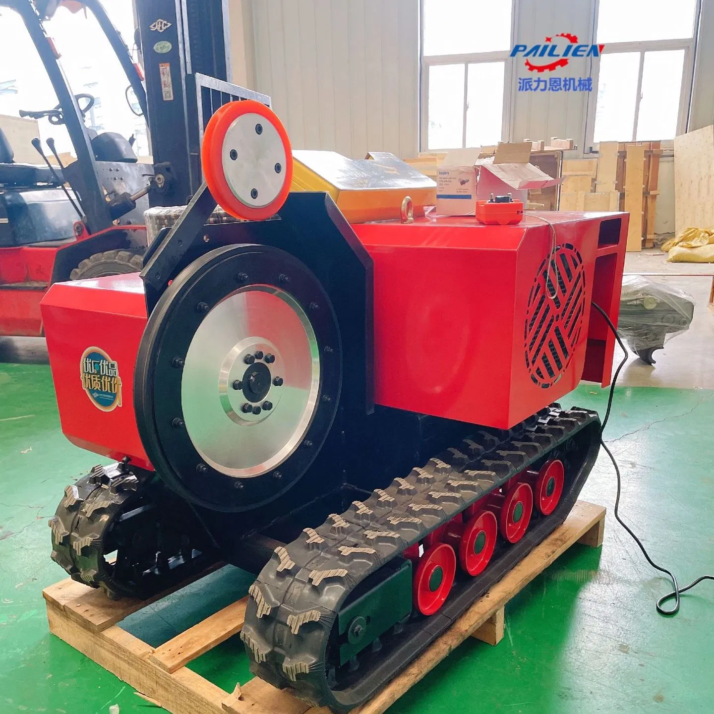 Алмазный канатный станок для резки бетона и камня