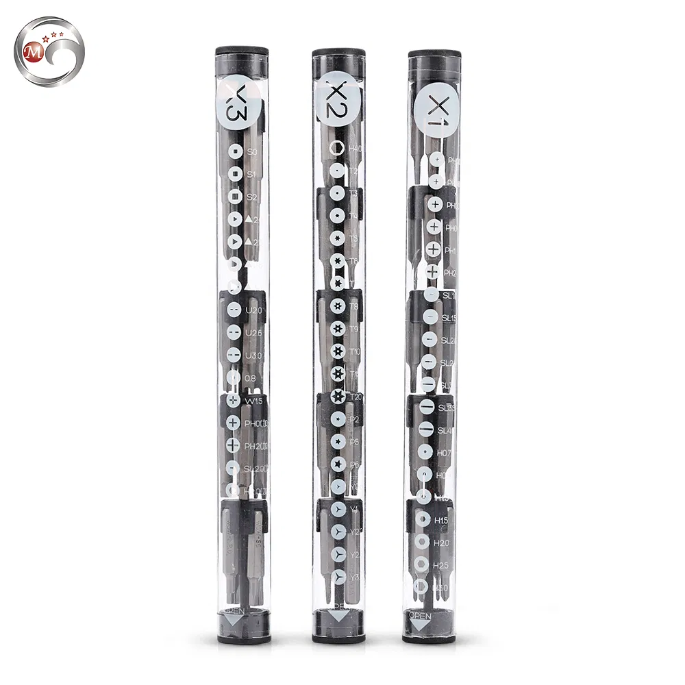 Набор электрических бит и шуруповёрт BeHappy