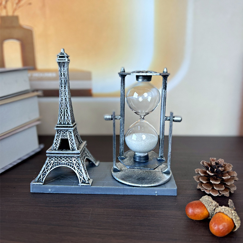 Creative Student Gift Vintage Ferris Rotation Hourglass Ornament Home Decoration Pendulumpieces of Crafts