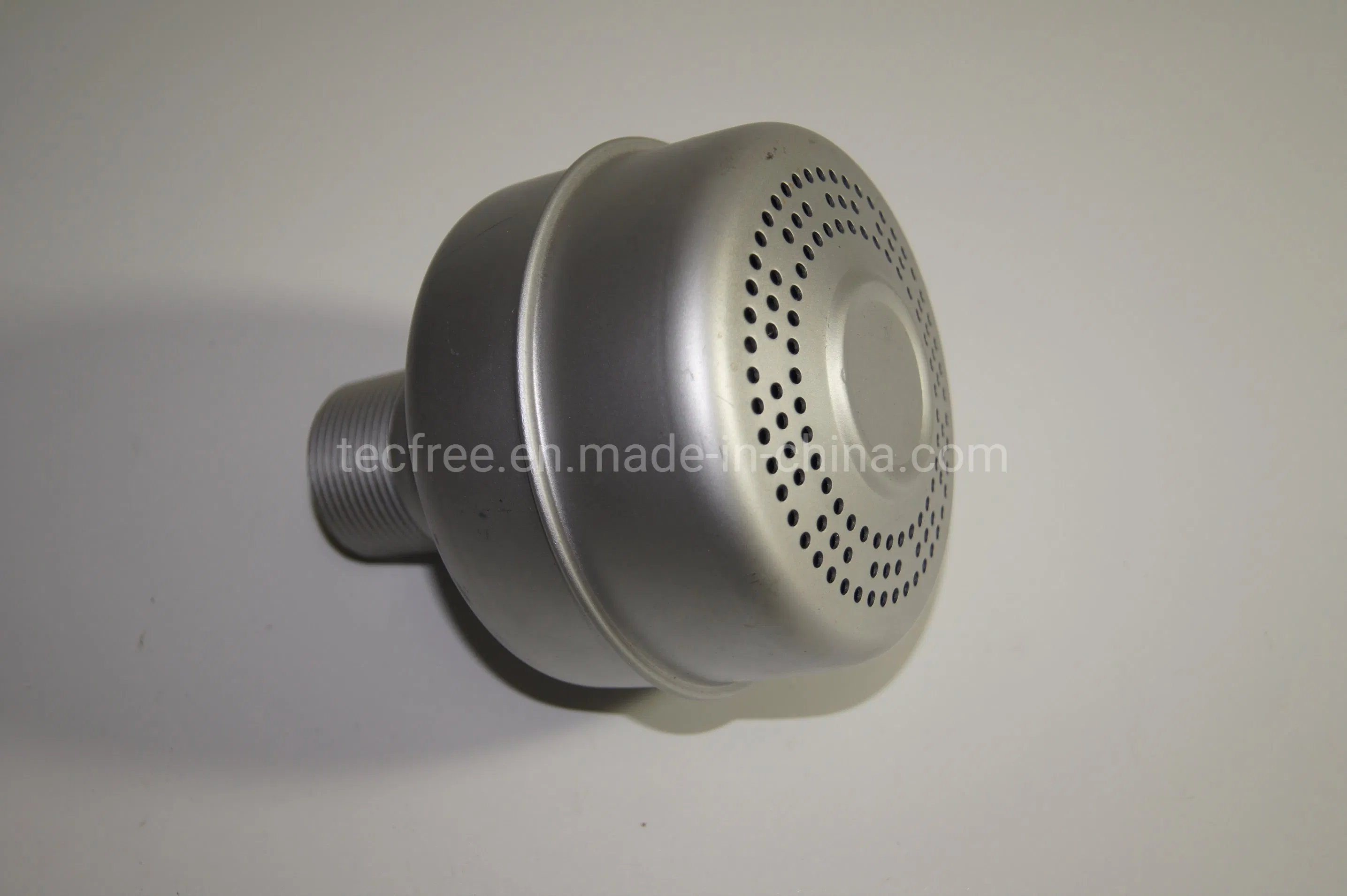 Стальной глушитель выхлопа для водяного насоса