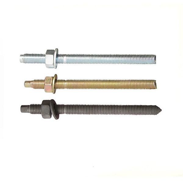 Zinc Plated Carbon Steel Stainless Steell Chemical Anchor Bolt for Construction