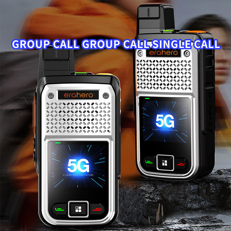 Public Network Simulated Dual-Mode Portable Radio Walkie Talkie