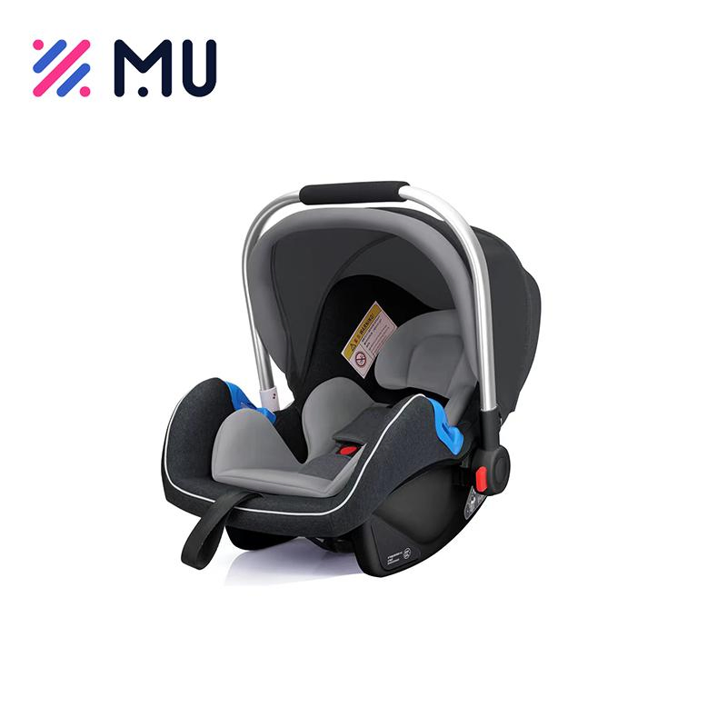 Ecer44/04 Standard Injection Molding New Born Carrier Portable Baby Car Seat