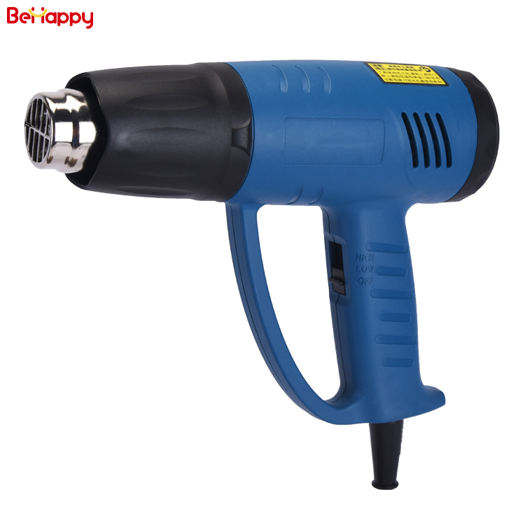 Behappy Hot Sale Industrial Home Use Electric Heat Gun Temperature Control Power Tool Heat Gun