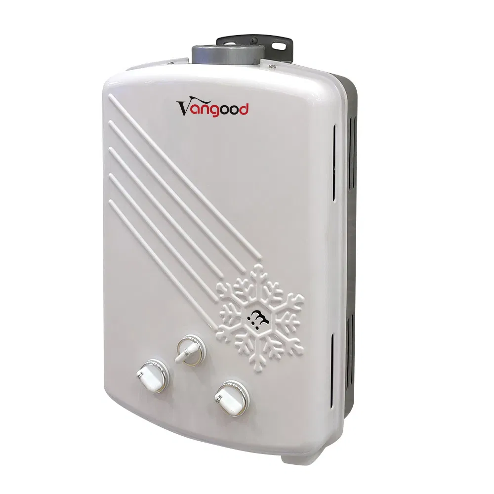 Golden Supplier Universal Mini Portable Caravan Tankless Gas Water Heater 110V