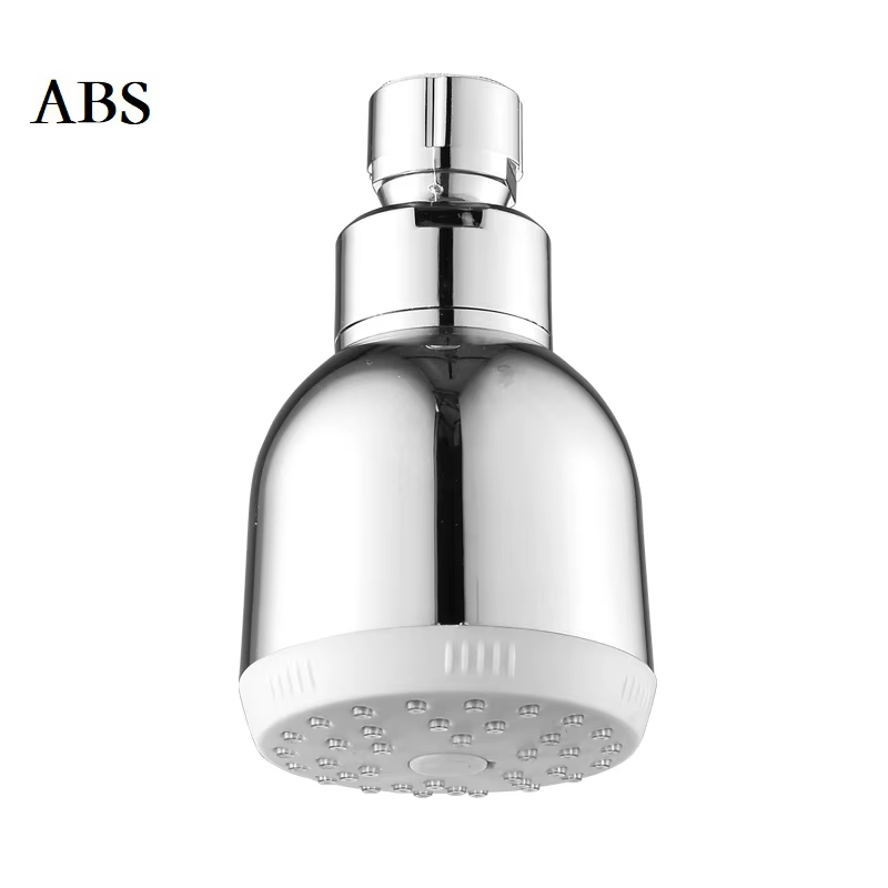 4/6 Inch Rain High Pressure Chrome Shower Head Set Luxury Shower Head