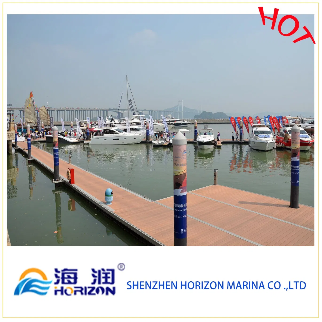 Factory Price Wood Plastic Composite WPC Decking in China